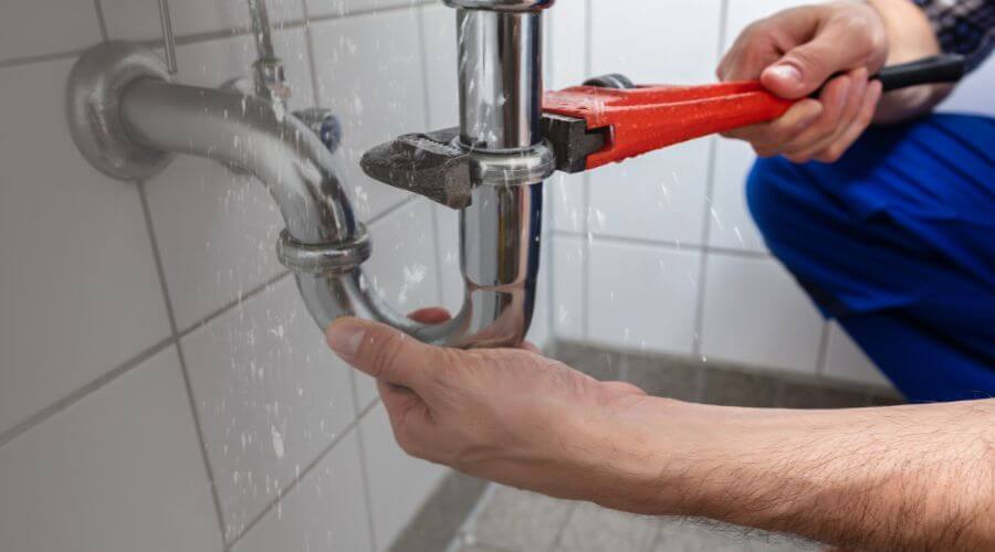 Leak Detection Services in Emden, IL